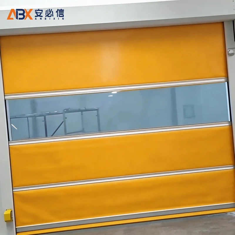 果洛藏族自治州软质快速门
