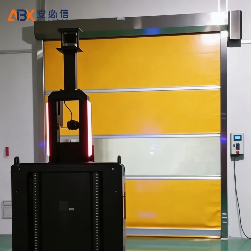 果洛藏族自治州感应快速门